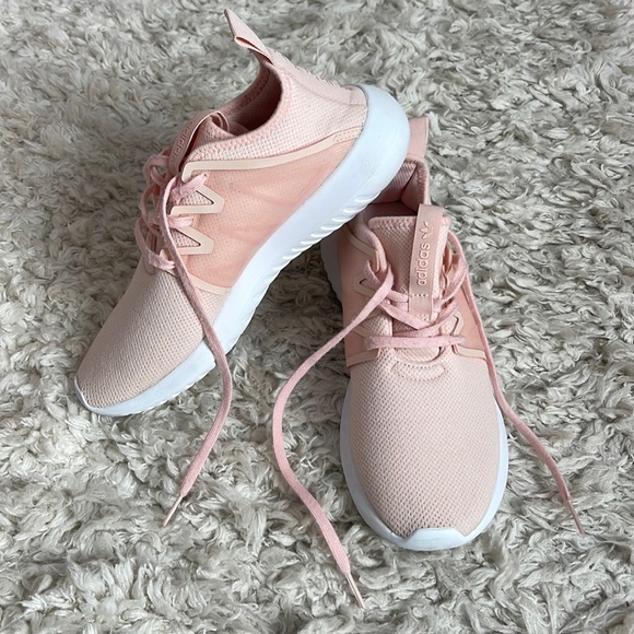 adidas | Shoes | Like New Adidas Tubular Blush Sneaker Size 8 | Poshmark